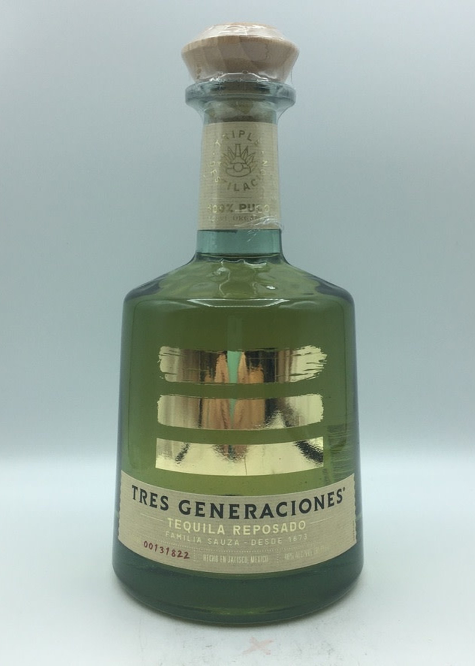 Sauza Tres Generaciones Reposado Tequila 750ML