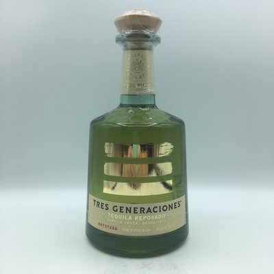 Sauza Tres Generaciones Reposado Tequila 750ML Sauza Tres Generaciones Reposado Tequila 750ML