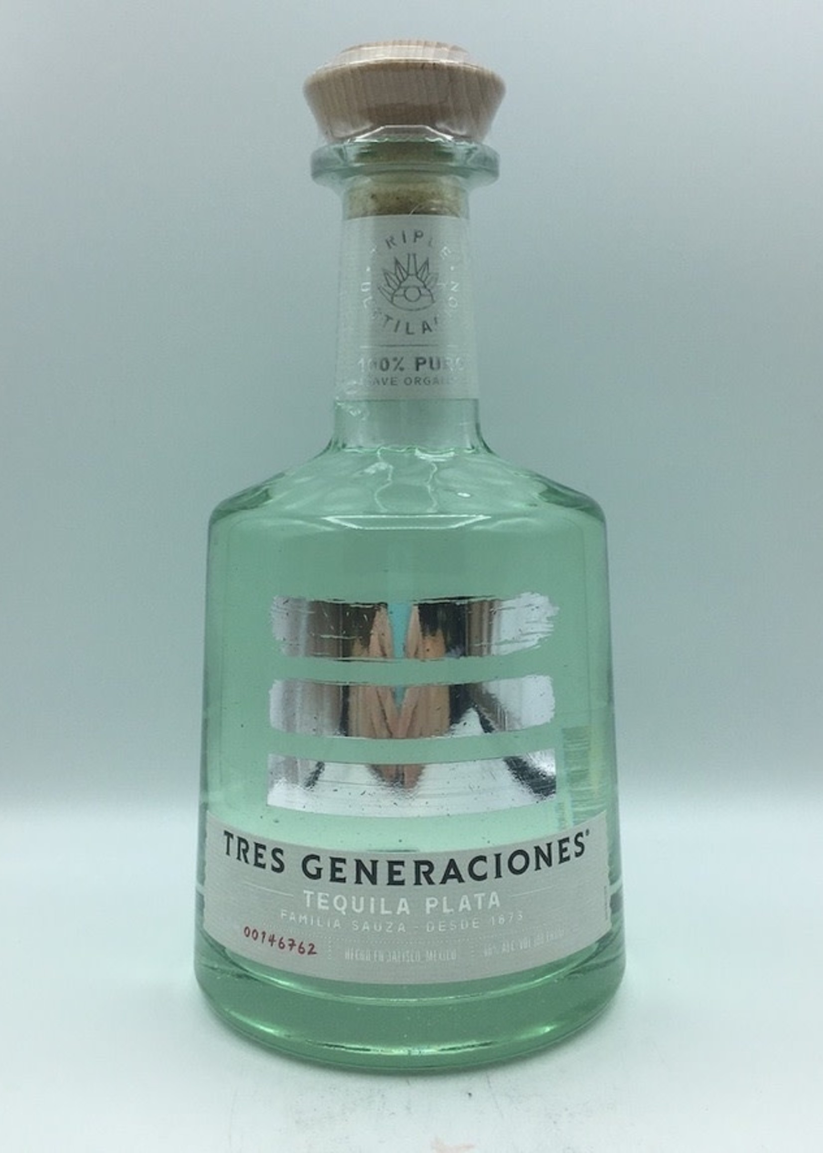 Sauza Tres Generaciones Plata Tequila 750ML