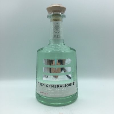 Sauza Tres Generaciones Plata Tequila 750ML Sauza Tres Generaciones Plata Tequila 750ML