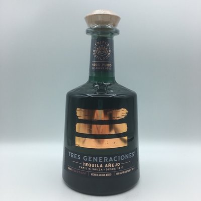 Sauza Tres Generaciones Anejo Tequila 750ML Sauza Tres Generaciones Anejo Tequila 750ML