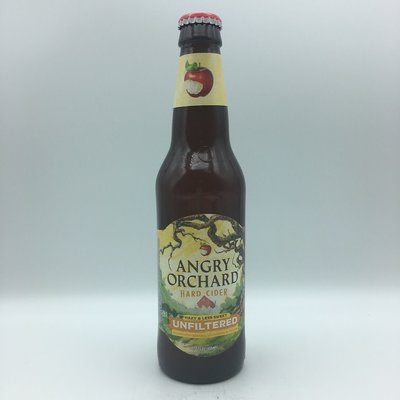 Angry Orchard Unfiltered Crisp Apple Cider 6PK 12OZ Angry Orchard Unfiltered Crisp Apple Cider 6PK 12OZ