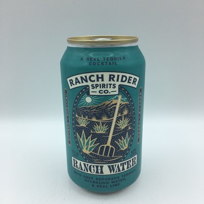 Ranch Rider Ranch Water Cocktail 4PK 12OZ Ranch Rider Ranch Water Cocktail 4PK 12OZ