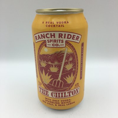 Ranch Rider The Chilton Cocktail 4PK 12OZ Ranch Rider The Chilton Cocktail 4PK 12OZ