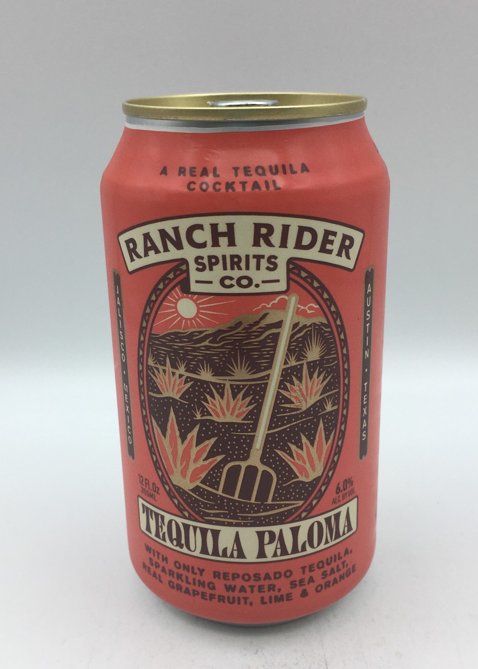 Ranch Rider Tequila Paloma Tequila Cocktail  4PK 12OZ R