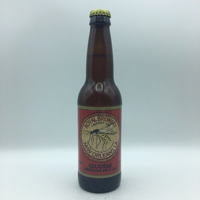 Royal Brewery Culicidae American Pale Ale 6PK 12OZ Royal Brewery Culicidae American Pale Ale 6PK 12OZ