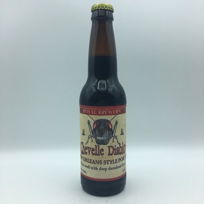 Royal Brewing Chevelle Diablo New Orleans Porter 6PK 12OZ Royal Brewing Chevelle Diablo New Orleans Porter 6PK 12OZ