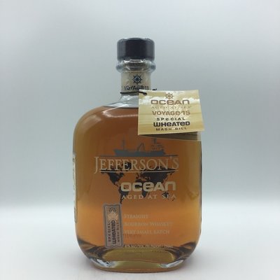 Jefferson's Ocean Bourbon Whiskey Wheated Mash Bill 750ML Jefferson's Ocean Bourbon Whiskey Wheated Mash Bill 750ML