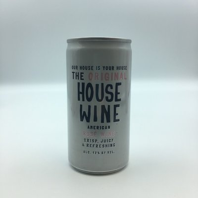 House Rose Wine 187ML House Rose Wine 187ML