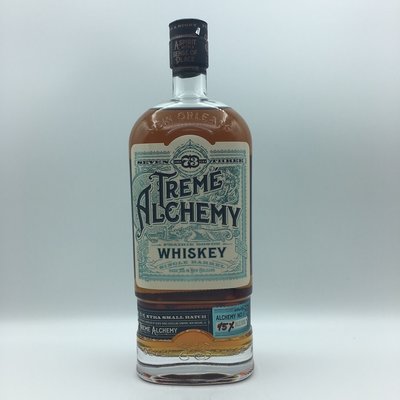 Seven Three Treme Alchemy Single Barrel Whiskey 750ML Seven Three Treme Alchemy Single Barrel Whiskey 750ML