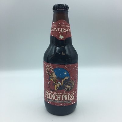 Saint Arnold French Press Cognac Porter 12OZ Saint Arnold French Press Cognac Porter 12OZ
