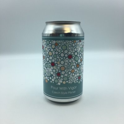 Second Line Pour With Vigor 6PK 12OZ Second Line Pour With Vigor 6PK 12OZ