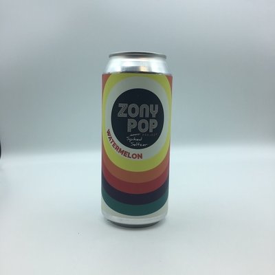 Zony Mash Watermelon Spiked Seltzer 4PK 16OZ Zony Mash Watermelon Spiked Seltzer 4PK 16OZ