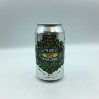 NOLA Hoppyright Infringement IIPA 4PK 12OZ NOLA Hoppyright Infringement IIPA 4PK 12OZ