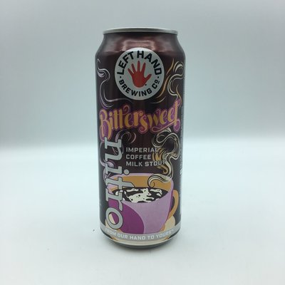 Left Hand Bittersweet Nitro 4PK 13.65OZ Left Hand Bittersweet Nitro 4PK 13.65OZ