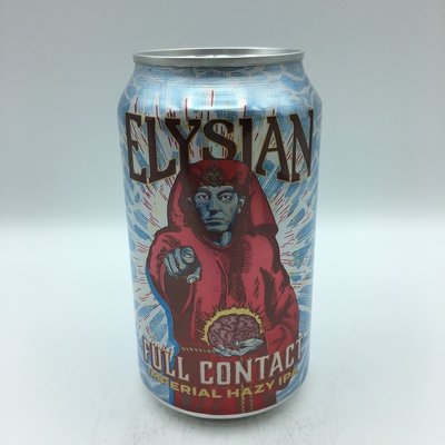 Elysian Full Contact Imperial Hazy IPA 6PK 12OZ Elysian Full Contact Imperial Hazy IPA 6PK 12OZ