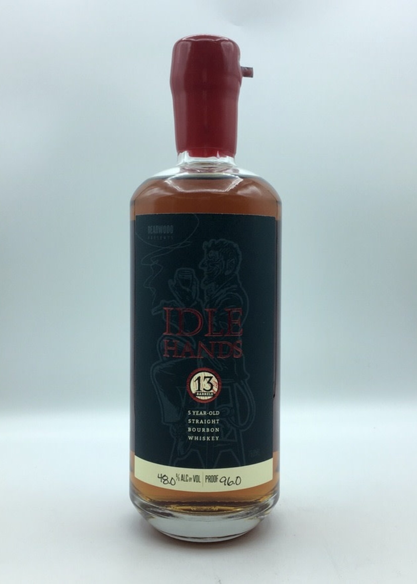 Proof & Woods Idle Hands 5YR Bourbon Whiskey 750ML