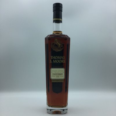 Thomas S Moore Bourbon Whiskey Chardonnay Casks 750ML Thomas S Moore Bourbon Whiskey Chardonnay Casks 750ML