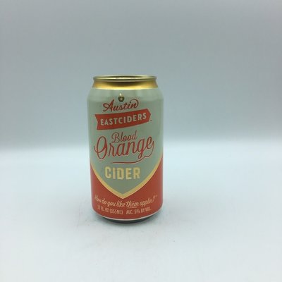 Austin Eastciders Blood Orange Cider 6PK 12OZ Austin Eastciders Blood Orange Cider 6PK 12OZ