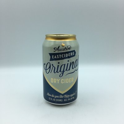 Austin Eastciders Original Dry Cider 6PK 12OZ Austin Eastciders Original Dry Cider 6PK 12OZ