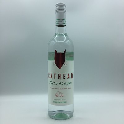 Cathead Bitter Orange Vodka 750ML Cathead Bitter Orange Vodka 750ML