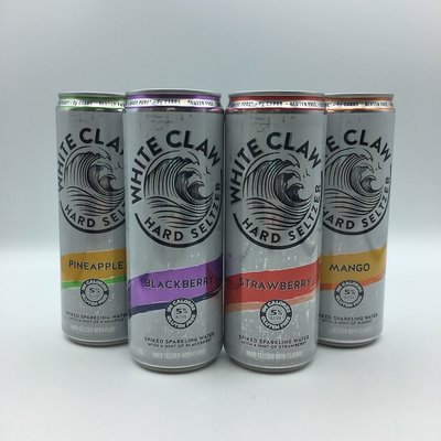 White Claw Variety Pack #3 Hard Seltzer 12PK 12OZ White Claw Variety Pack #3 Hard Seltzer 12PK 12OZ