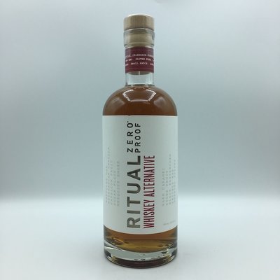 Ritual Zero Alcohol Whiskey Alternative 750ML Ritual Zero Alcohol Whiskey Alternative 750ML