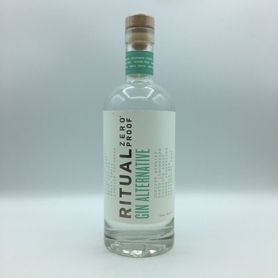 Ritual Zero Alcohol Gin Alternative 750ML Ritual Zero Alcohol Gin Alternative 750ML