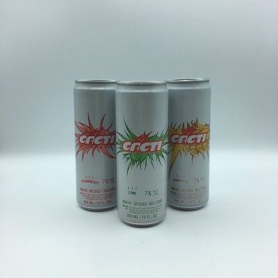Cacti Agave Spiked Seltzer 9PK 12OZ Cacti Agave Spiked Seltzer 9PK 12OZ