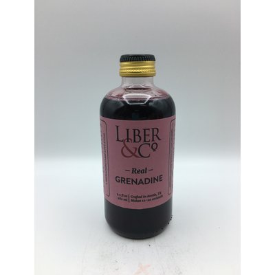 Liber And Co Real Grenadine 9.5OZ Liber And Co Real Grenadine 9.5OZ