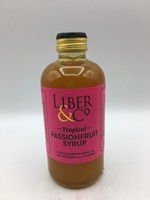 Liber And Co Tropical Passionfruit Syrup 9.5OZ