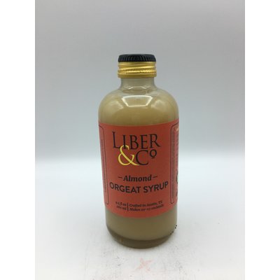 Liber And Co Orgeat Syrup 9.5OZ Liber And Co Orgeat Syrup 9.5OZ