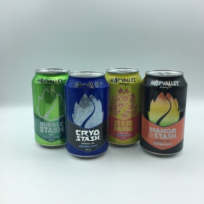 Hop Valley IPA Cryohops Stash Pack 12PK 12OZ Hop Valley IPA Cryohops Stash Pack 12PK 12OZ