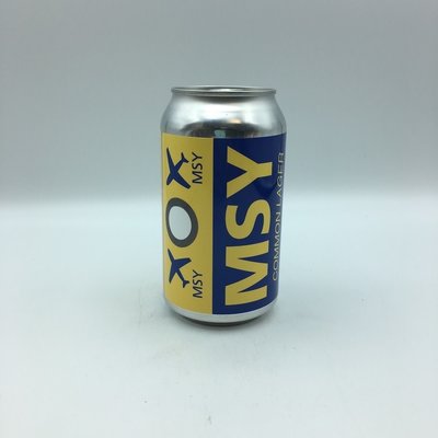 Second Line MSY Common Lager 6PK 12OZ Second Line MSY Common Lager 6PK 12OZ