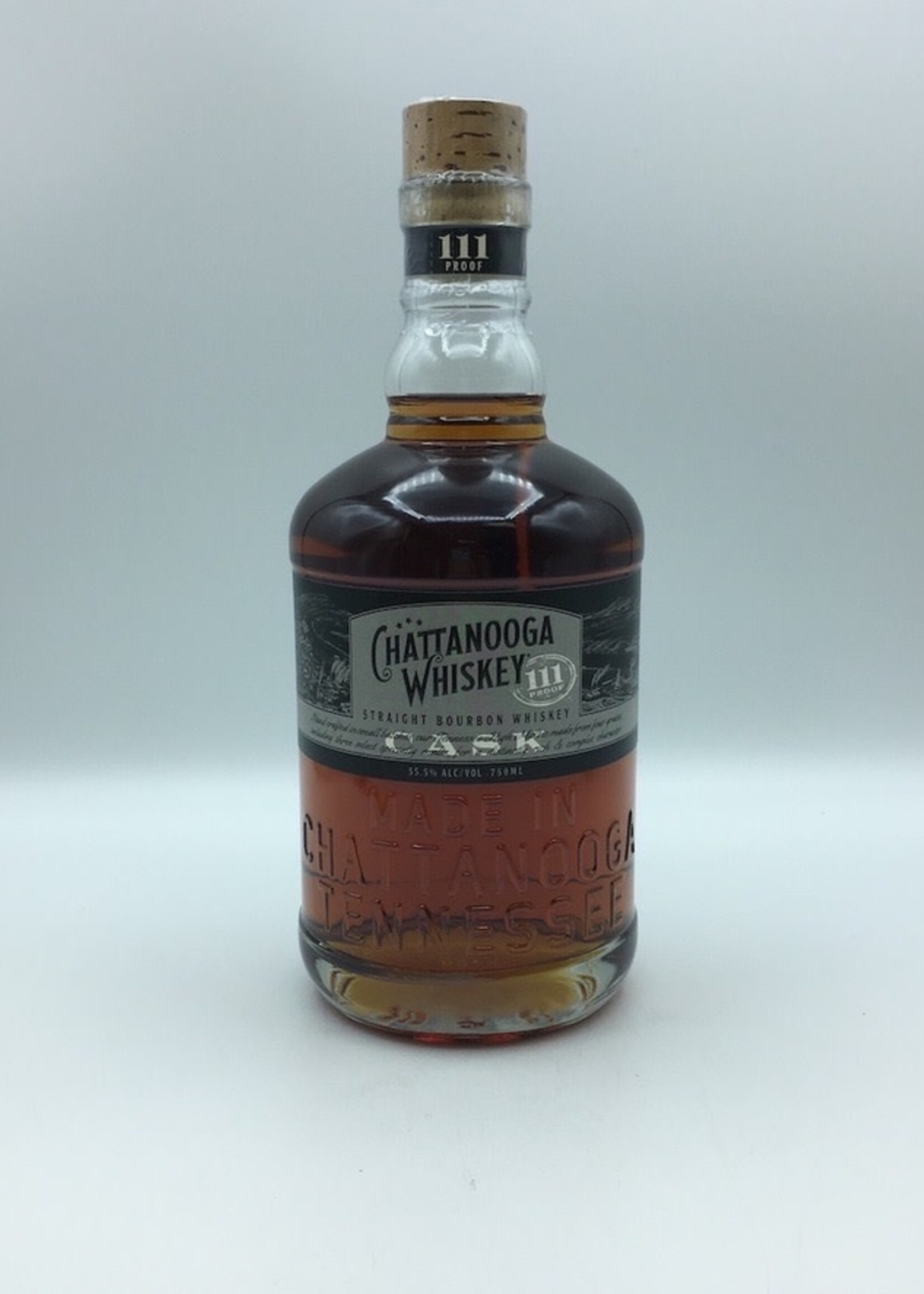 Chattanooga Whiskey 111 Proof Bourbon Whiskey 750ML R