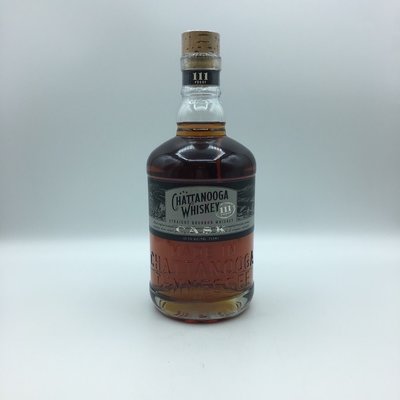 Chattanooga Whiskey 111 Proof Bourbon Whiskey 750ML Chattanooga Whiskey 111 Proof Bourbon Whiskey 750ML