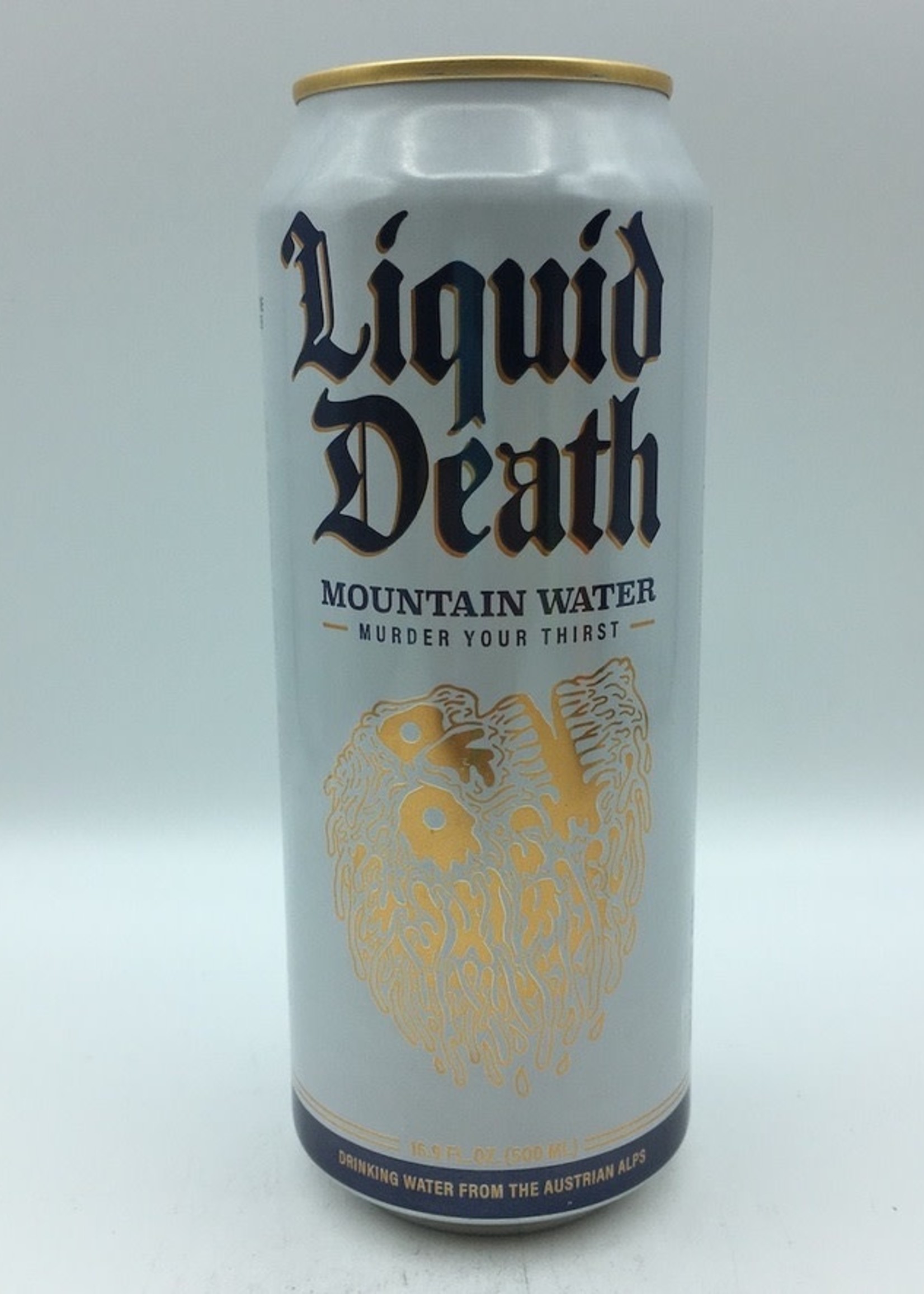 Liquid Death Still Mountain Water 16.9OZ Can