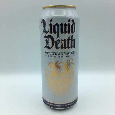 Liquid Death Still Mountain Water 16.9OZ Can Liquid Death Still Mountain Water 16.9OZ Can
