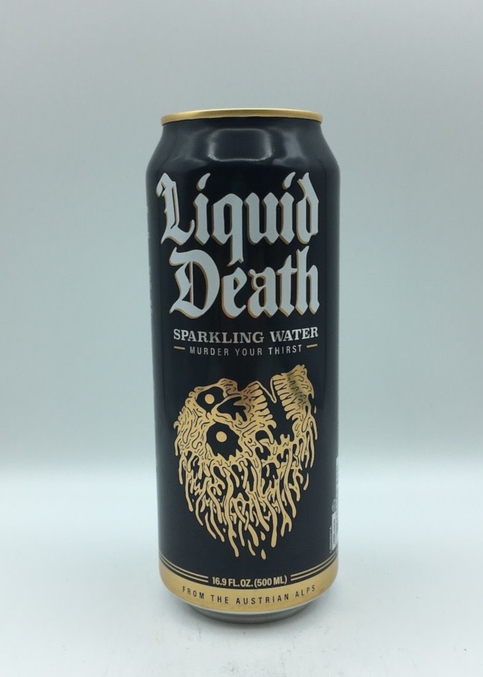 Liquid Death Sparkling Mountain Water 16.9OZ Can