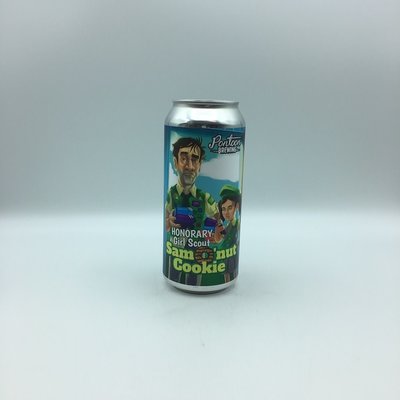Pontoon Honorary Girl Scout Sam o’nut Cookie Stout SINGLE 16OZ Pontoon Honorary Girl Scout Sam o’nut Cookie Stout SINGLE 16OZ