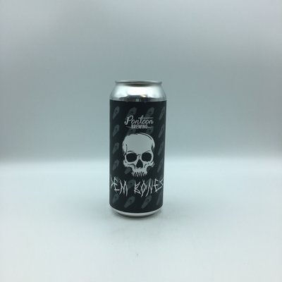 Pontoon Dem Bones Dry Hopped Pilsner 4PK 16OZ Pontoon Dem Bones Dry Hopped Pilsner 4PK 16OZ