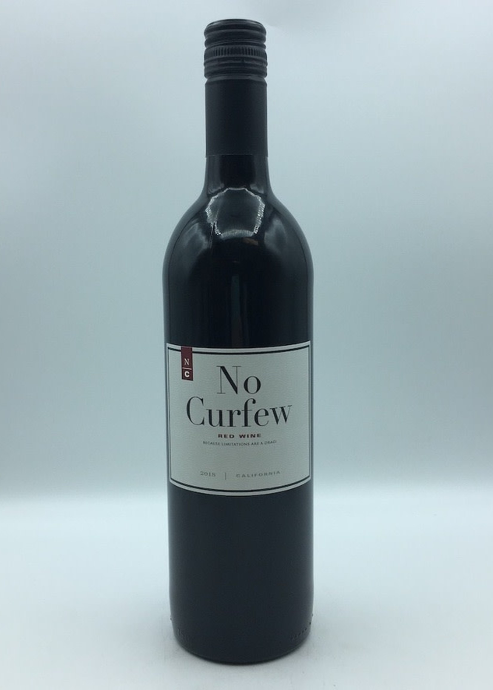 No Curfew Red Blend 750ML Syrah, Zinfandel, Petite Sirah U