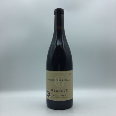 Patricia Green Cellars Reserve Willamette Valley Pinot Noir 750ML Patricia Green Cellars Reserve Willamette Valley Pinot Noir 750ML