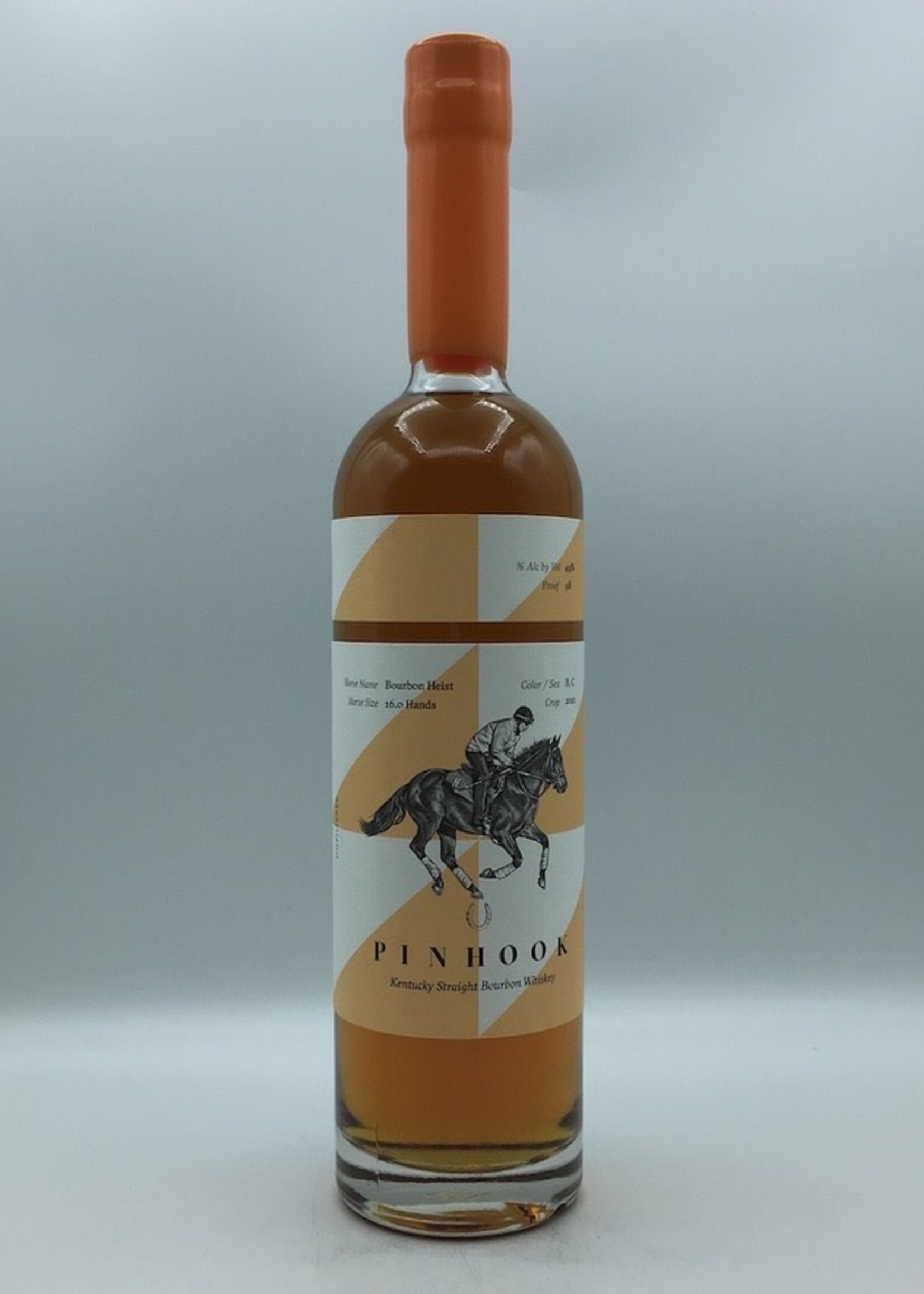 Pinhook  Straight Bourbon Whiskey ORANGE 750ML U