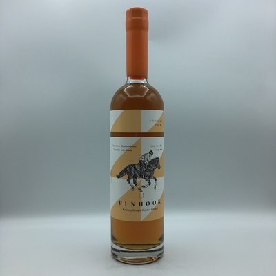 Pinhook “Bourbon Heist” Straight Bourbon Whiskey ORANGE 750ML Pinhook “Bourbon Heist” Straight Bourbon Whiskey ORANGE 750ML