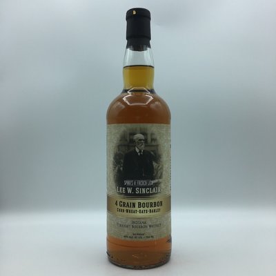 Spirits Of French Lick Lee W. Sinclair Four Grain Bourbon 750ML Spirits Of French Lick Lee W. Sinclair Four Grain Bourbon 750ML