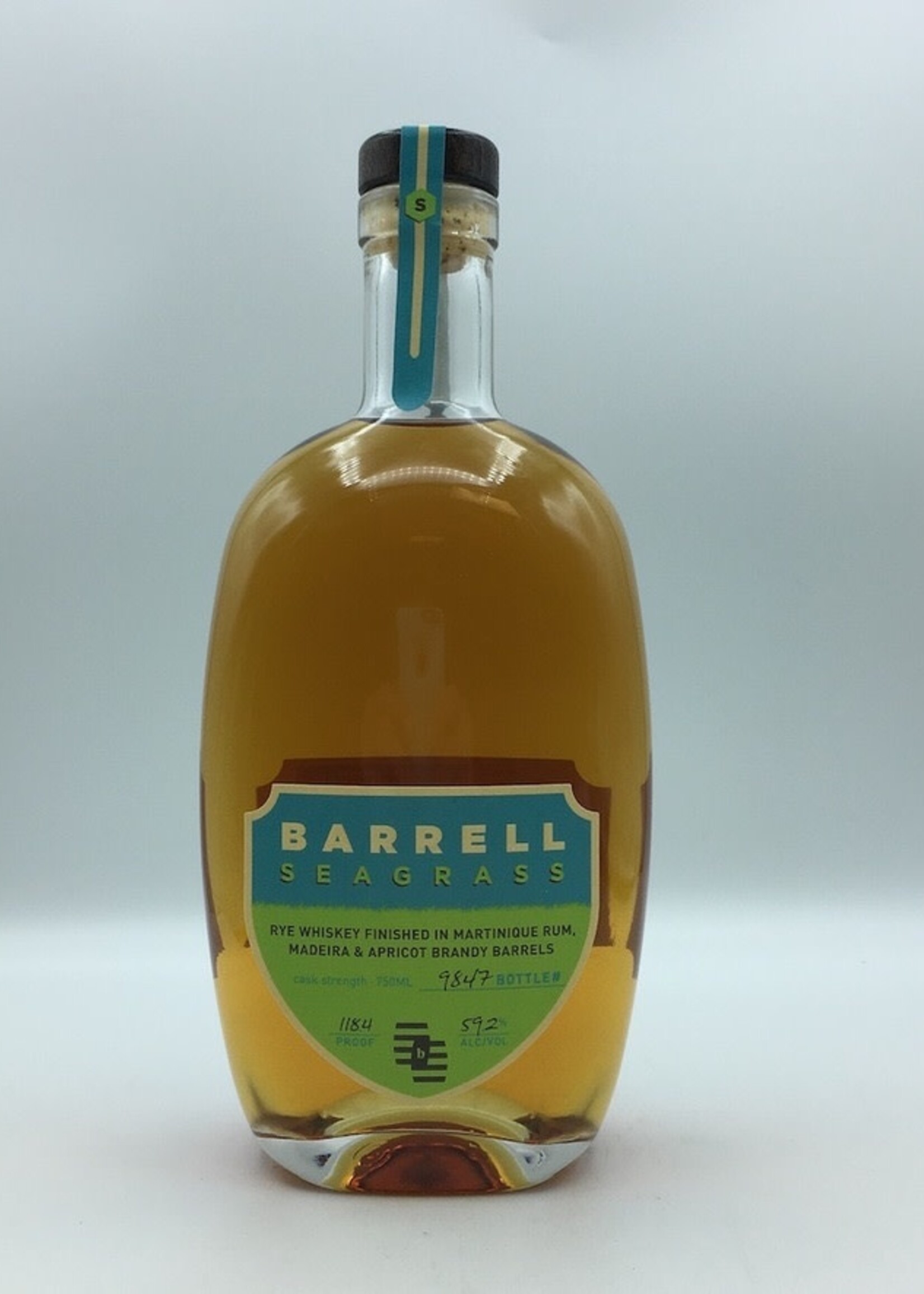 Barrell Seagrass Rye in Rum, Madeira & Apricot Brandy 750ML WU