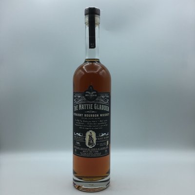 The Mattie Gladden 100 Proof Bourbon Whiskey 750ML The Mattie Gladden 100 Proof Bourbon Whiskey 750ML