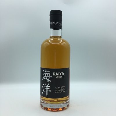 Kaiyo Japanese Mizunara Oak Whisky 750ML Kaiyo Japanese Mizunara Oak Whisky 750ML