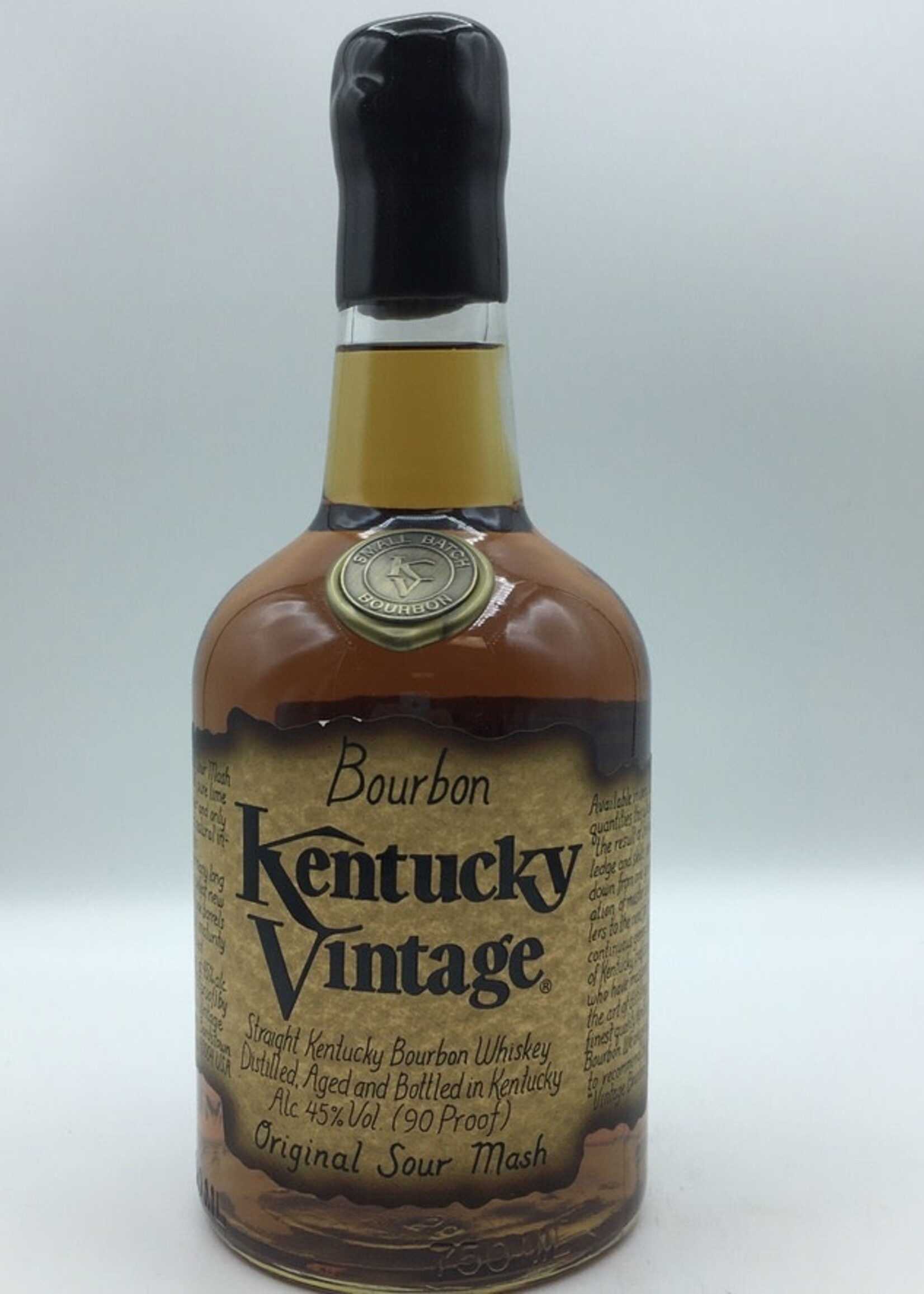 Kentucky Vintage Original Sour Mash Bourbon 750ML